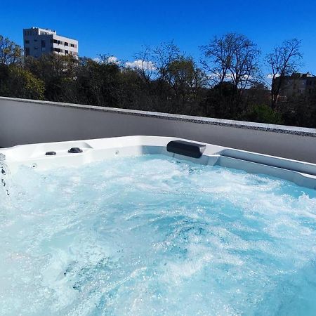 Villa Miema With Jacuzzi Zadar Eksteriør bilde